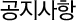 °øÁö»çÇ×